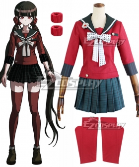 Danganronpa Dangan Ronpa V3: Killing Harmony Maki Harukawa Cosplay Costume