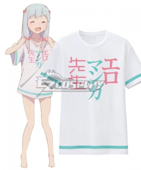 Eromanga Sensei Eromanga-sensei Sagiri Izumi T-shirt Cosplay Costume