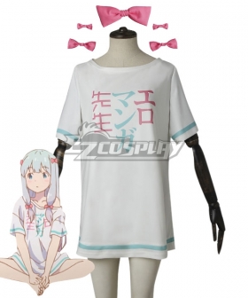 Eromanga Sensei Sagiri Izumi T-shirt Cosplay Costume