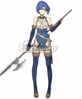 Fire Emblem Echoes: Shadows of Valentia Catria Cosplay Costume