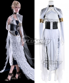 Final Fantasy XV Lunafreya Nox Fleuret Cosplay Costume