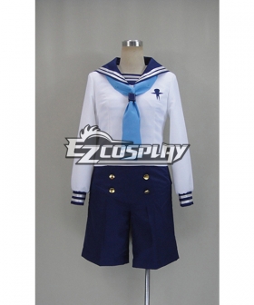 Free！Nanase Haruka Sailor suit cosplay costume