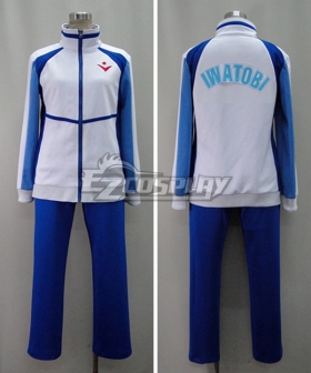Free! Iwatobi High School Gym Suit Uniform Cosplay Costume