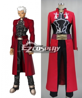 Fate Stay Night: Unlimited Blade Works UBW Archer Cosplay Costume
