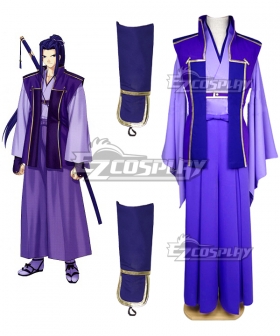 Fate Stay Night Unlimited Blade Works UBW Kojirou Sasaki Assassin New Sword Cosplay Costume - A Edition
