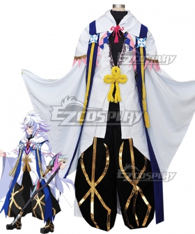 Fate Grand Order Caster Merlin Cosplay Costume