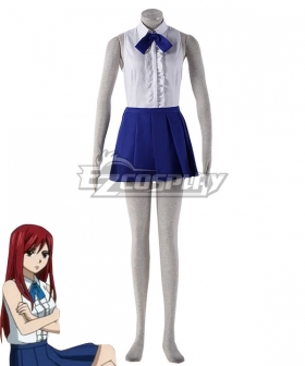 Fairy Tail Erza Scarlet Cosplay Costume