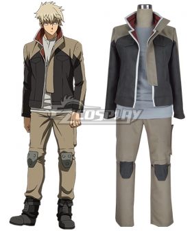 Mobile Suit Gundam: Iron Blooded Orphans Hush Middy Cosplay Costume