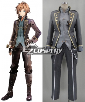 God Eater 2 Male Protagonist Captain Vice Captain Cosplay Costume