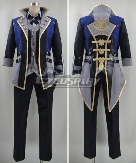 God Eater 2 Protagonist Male Cosplay Costume