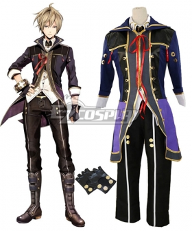 God Eater 2 Julius Visconti Cosplay Costume - A Edition