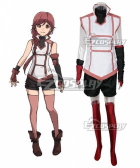 Grimgar of Fantasy and Ash Yume Cosplay Costume - A Edition