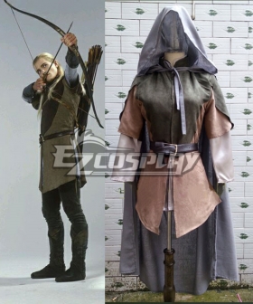 The Hobbit The Lord of the Rings Legolas A Cosplay Costume