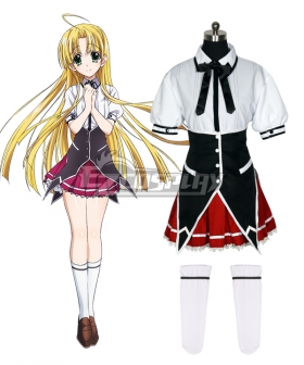 High School DxD BorN Asia Argento Cosplay Costume