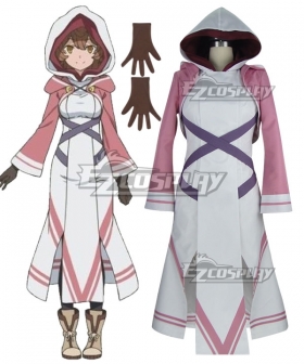 DanMachi Is It Wrong to Try to Pick Up Girls in a Dungeon? Liliruka Aade Cosplay Costume