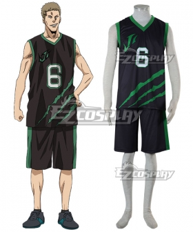 Kuroko's Basketball Last Game Nick Cosplay Costume