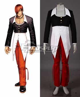 The King of Fighters KOF Iori Yagami Cosplay Costume