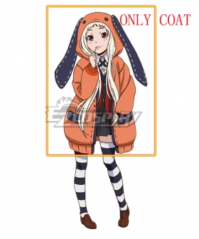 Kakegurui Compulsive Gambler Runa Yomozuki Coat Cosplay Costume - ONLY COAT