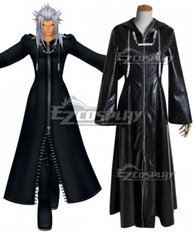Kingdom Hearts Organization XIII's Demyx Roxas Xemnas Cosplay Costume