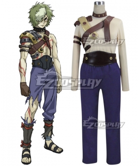 Kabaneri of the Iron Fortress Ikoma A Cosplay Costume