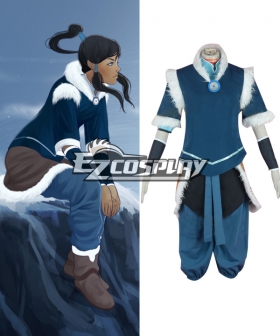 Avatar The Legend of Korra Season 2 Korra Cosplay Costume