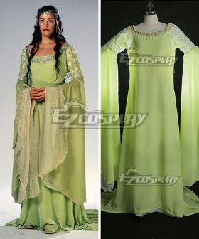 The Lord Of The Rings Arwen Cosplay Costume