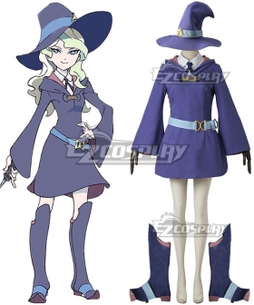 Little Witch Academia Diana Cavendish Cosplay Costume