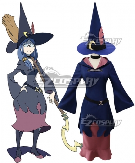 Little Witch Academia Ursula Cosplay Costume - New Edition