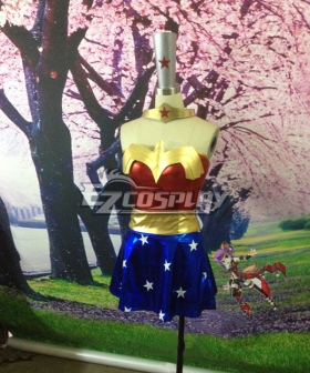 DC Comics The Justice League Wonder Woman Cosplay Costume