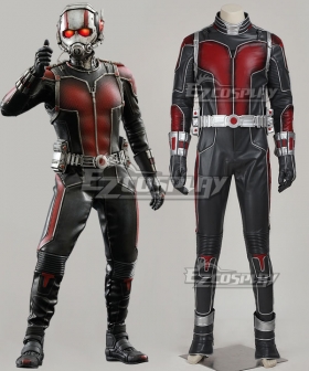 Marvel Ant Man Ant-Man Scott Lang Cosplay Costume Deluxe Version
