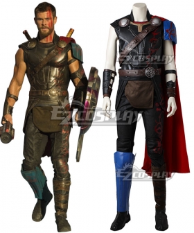 Marvel Thor: Ragnarok Thor Cosplay Costume - Not Boots