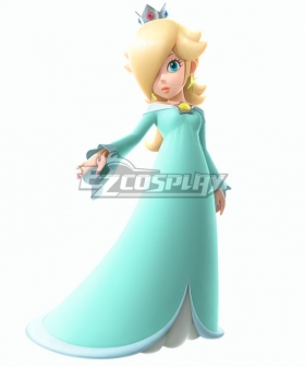 Super Mario Galaxy Wii U Rosalina Cosplay Costume