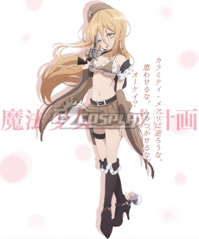 Magical Girl Raising Project Calamity Mary Cosplay Costume