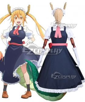 Miss Kobayashi's Dragon Maid Tohru Dress Cosplay Costume
