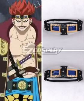 One Piece Eustass Kid Goggle Cosplay Accessory Prop