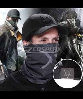 Watch Dogs Aiden Pearce Mask Cap Cosplay Accessory Prop