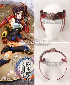 Kabaneri of the Iron Fortress Mumei Head wear Cosplay Accessory Prop