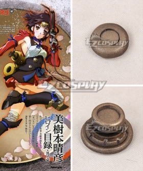 Kabaneri of the Iron Fortress Mumei Four Waist accessories Cosplay Accessory Prop