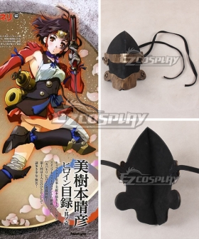 Kabaneri of the Iron Fortress Mumei Gauntlets Cosplay Accessory Prop