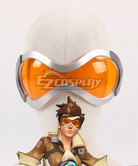 Overwatch OW Tracer Lena Oxton Goggles Cosplay Accessory Prop