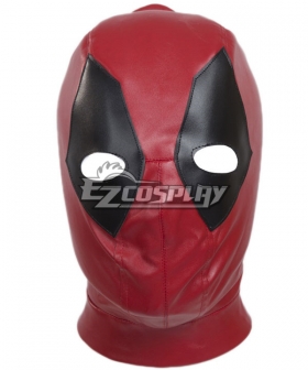 Marvel Deadpool Deadpool Wade Wilson Leather Head Cap Cosplay Accessory