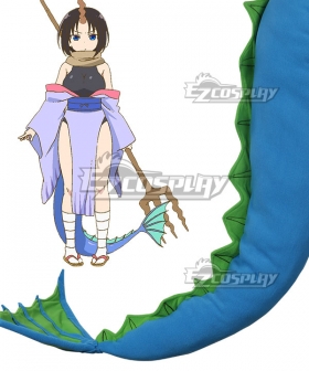 Miss Kobayashi's Dragon Maid Elma Tail Cosplay Accessory Prop