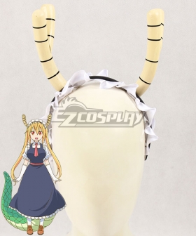 Miss Kobayashi's Dragon Maid Tohru Dragon Horns Headwear Cosplay Accessory Prop