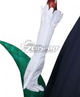 Miss Kobayashi's Dragon Maid Tohru Cosplay White Gloves Accessory
