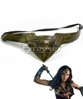 DC Comics Batman V Superman Dawn Of Justice Wonder Woman Diana Prince Headpiece Cosplay Accessory Prop