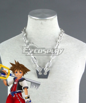 Kingdom Hearts Sora Necklace Cosplay Accessory Prop