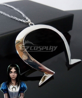 Alice: Madness Returns Alice Necklace Cosplay Accessory Prop