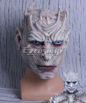Game of Thrones Night's King Mask Halloween Cosplay Accessory Prop