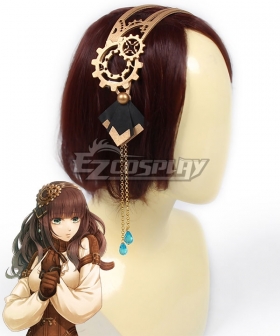Code Realize Guardian Of Rebirth Cardia Beckford Headwear Cosplay Accessory Prop