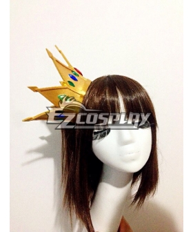 No Game No Life NGNL Noge Nora Cosplay Younger Sister Shiro Imperial Crown Cosplay EVA Prop